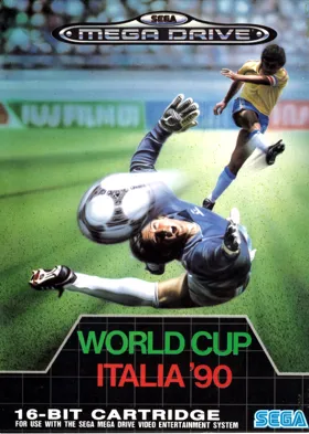 World Cup Italia '90 (Europe) box cover front